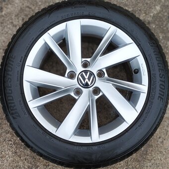 Originál sada disků VW Golf VII 5x112 R16 Gavia - 5