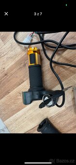 Elektrická sada pro přestavbu kola / motokola – kompletní se - 5