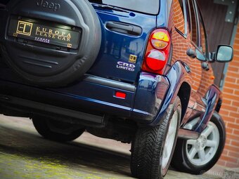 JEEP CHEROKEE 2.8 CRD 120kW LIMITED 4X4,IT-Šíber,Výhrev.sed. - 5