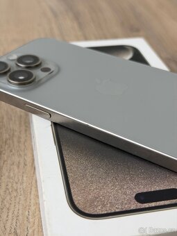 Apple iPhone 15 Pro Max 256 GB, faktura, záruka - 5