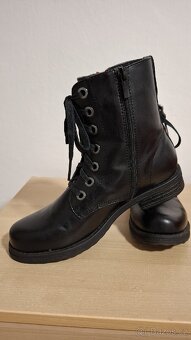 Zánovní kotníkové boty zn Clara Barson 39 - 5