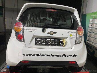 Chevrolet Spark 1.0L RV 2011 poškozaný - 5