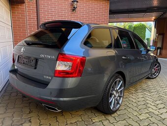 ŠKODA OCTAVIA RS 2.0 TSI 162kW MANUÁL - 5