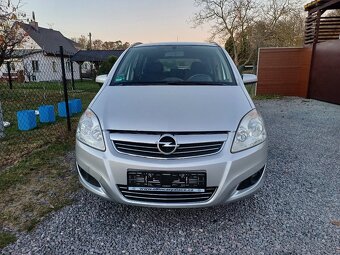 LPG ... 7 místné..Benzínová Opel Zafira 1.8 ... - 5