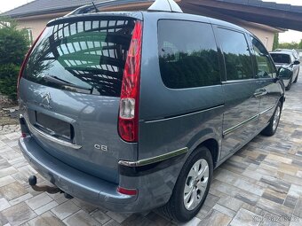 Citroen C8 2,0HDi 100kW MAN servisní kniha - 5