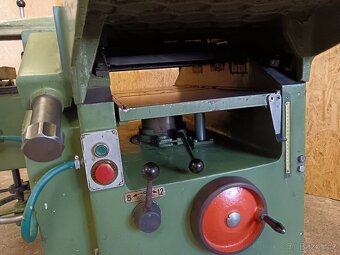 Srovnávačka s protahem, hoblovka, kombinovaný stroj - 5