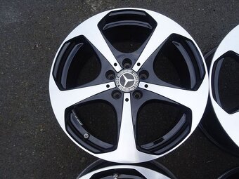 Alu disky origo Mercedes C-Class, 18",  5x112, dvourozměr - 5