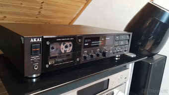 Akai GX-6 3hlavý tape deck - 5