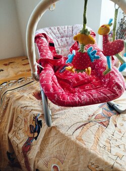 Chicco houpací lehátko pro děti - 5