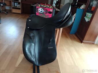 Drezurní sedlo Passier Corona - široká komora posedlí 17 - 5