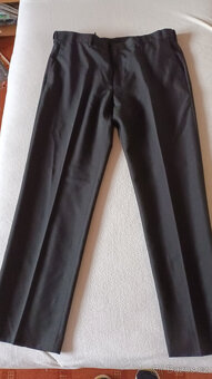 Pánské společenské kalhoty W38, Marks and Spencer ca xxl - 5