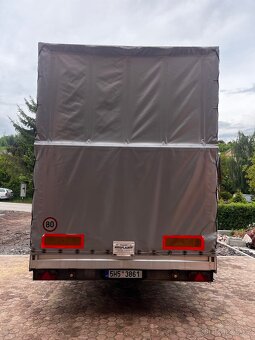 Přívěs VAPP PVV 3.5 - 5