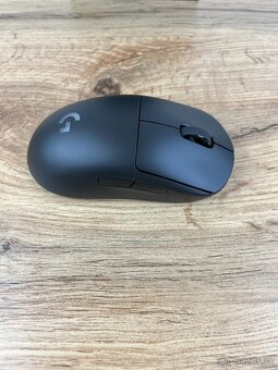 Herná myš Logitech G Pro Wireless Gaming Mouse - 5