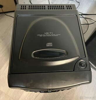 JVC UX-T1 mini hifi věž+repro+d.o. 1994 - 5