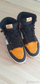 Nike Air Jordan 1 Yellow Toe - 5