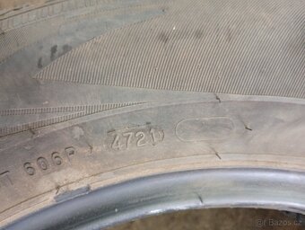 4ks 195/65 R15 Nokian zímní 6-7mm DOT 4721 - 5