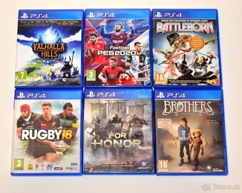 Hry pre SONY Playstation 4, Playstation 5 LEGO, Doom, Farcry - 5