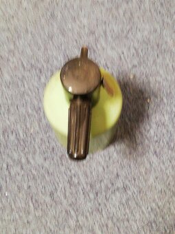 2x Retro hliníková sifonová láhev + sifonové bombičky - 5