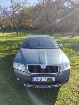 Škoda Octavia Scout, 1,9 TDI, 2007 - 5