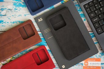 Zavírací pouzdro se vzorem pro Xiaomi, Redmi a Poco - 5