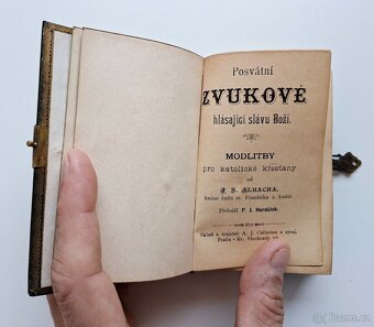 Prodám modlitební knížku Posvátní zvukové - 5