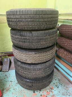 Prodám celoroční kola, na Hyundai Santafe - 5