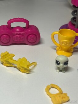 LPS sada doplňky pro littlest pet shop zvířátka - 5