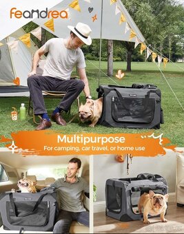 Nová kanylka - přepravní taška pro zvířata - 5