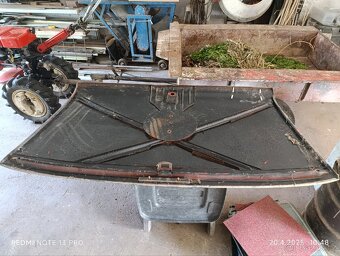 Plechařina Škoda - 5