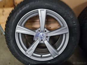 Zimní alu sada 5x108 R18 Volvo XC90 235/60/18 nepoužito - 5