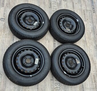 Zimní kola VW originál 165/70 R14 Dunlop
Text inzerátu - 5