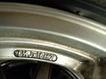 5x100 Alu 16" zimni pneu  fabia 3 , rapid , A1 - 5