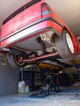 Závodní Opel Kadett C20XE - 5