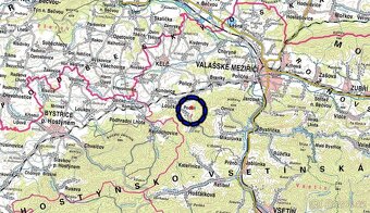 Louka, prodej, Podolí, Vsetín - 5