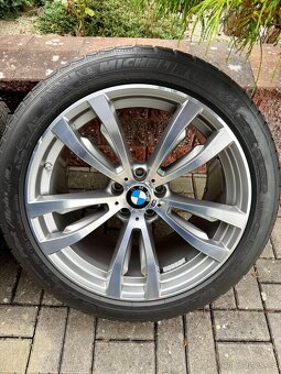 Alu kola zimní BMW X5 F15 F85 X6 F16 F86 - 5