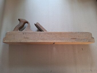 Velké staré truhlářské hoblíky - 5