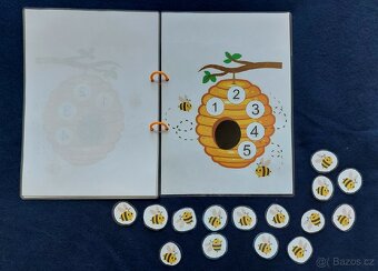 Pracovní sešit Včelí úly - 5