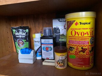 Akvárium 45l na míru + příslušenství - 5
