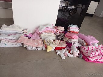 Oblečení holka 0-3 měsíce - 5