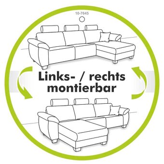 Sedací souprava Boom Nová - 5