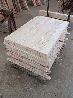 Plotovky, plaňky na plot, plotová prkna, lišty - 5