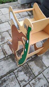 Trihorse houpací kůň - 5
