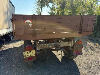 VLEK ZA TRAKTOR, SKLOPNÝ - 5