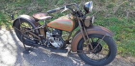 Harley Davidson 500C 1932 - 5