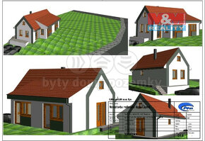 Prodej pozemku k bydlení, 347 m², Lančov - 5