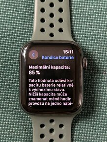 Apple Watch 6 LTE Celluar 44mm safirové sklo - 5