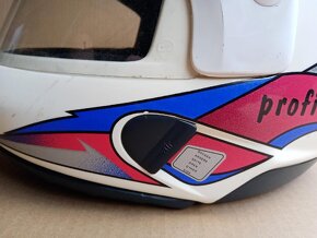 Schuberth- moto helma, přilba , retro 90.léta - 5