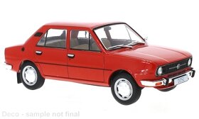 ŠKODA 105 L 1976 ( 1:24 ) - 5