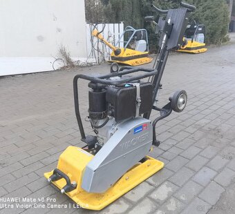 Vibrační deska Wacker DPS 2450, 180 kg Hatz Diesel - 5