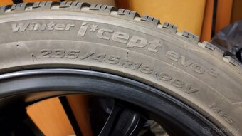 Alu CMS 18' + pneu 235/45 R18 Hankook WINTER icept EVO 3 - 5